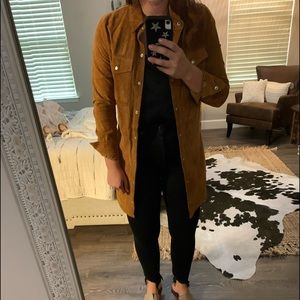 Suede jacket